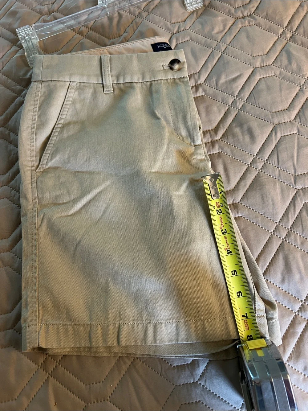 J. Crew lightweight tan